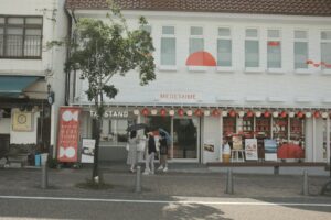 女子旅でカフェ巡り