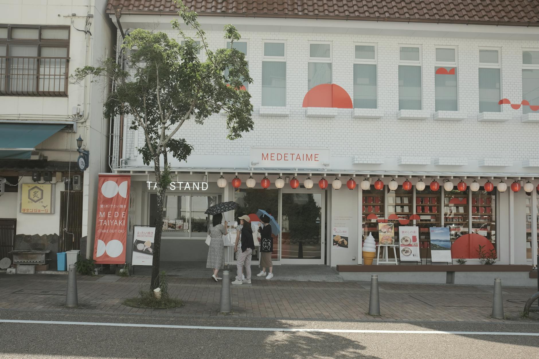 女子旅でカフェ巡り