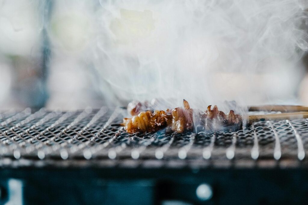 焼き上がった牛タン