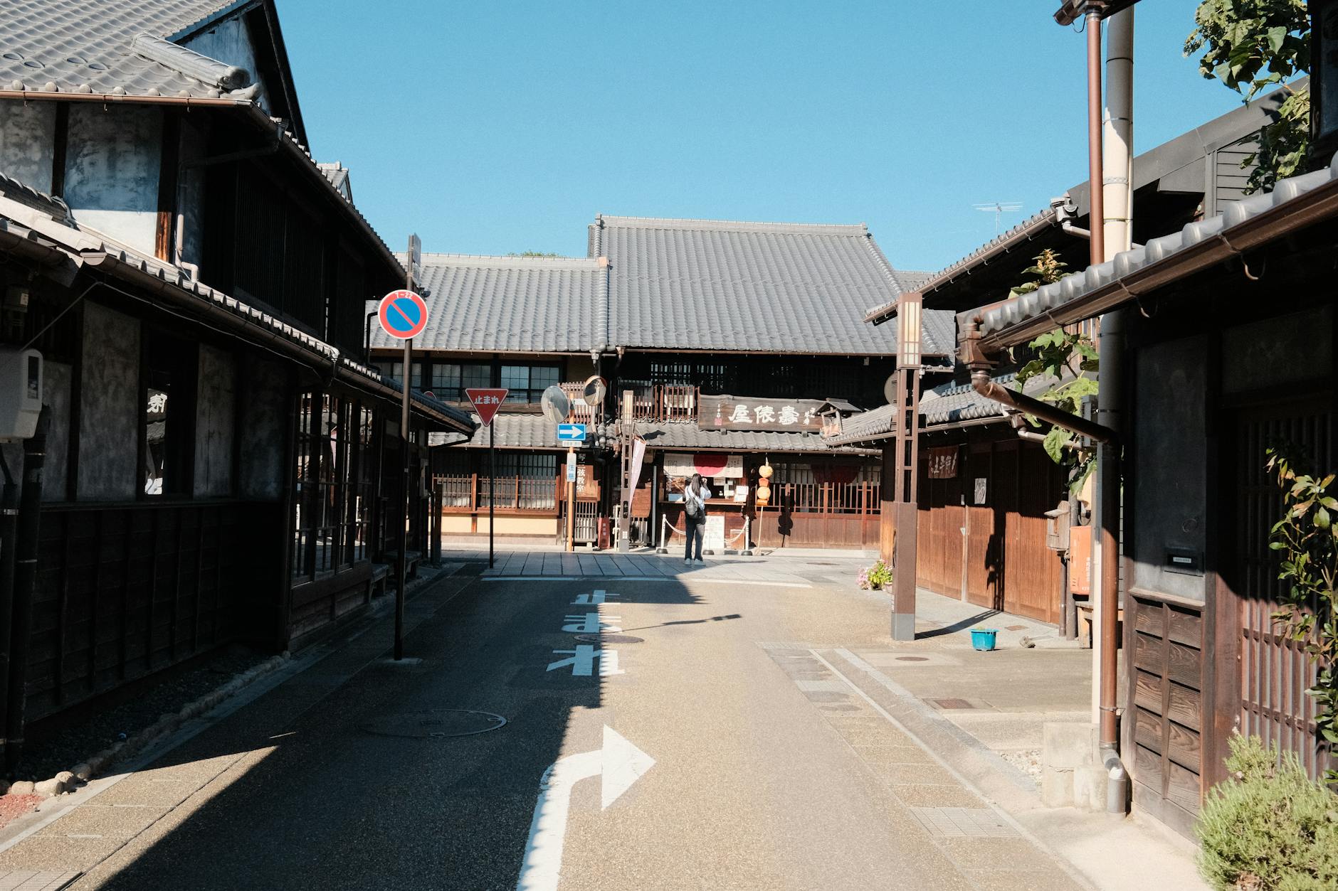 歴史ある寺院
