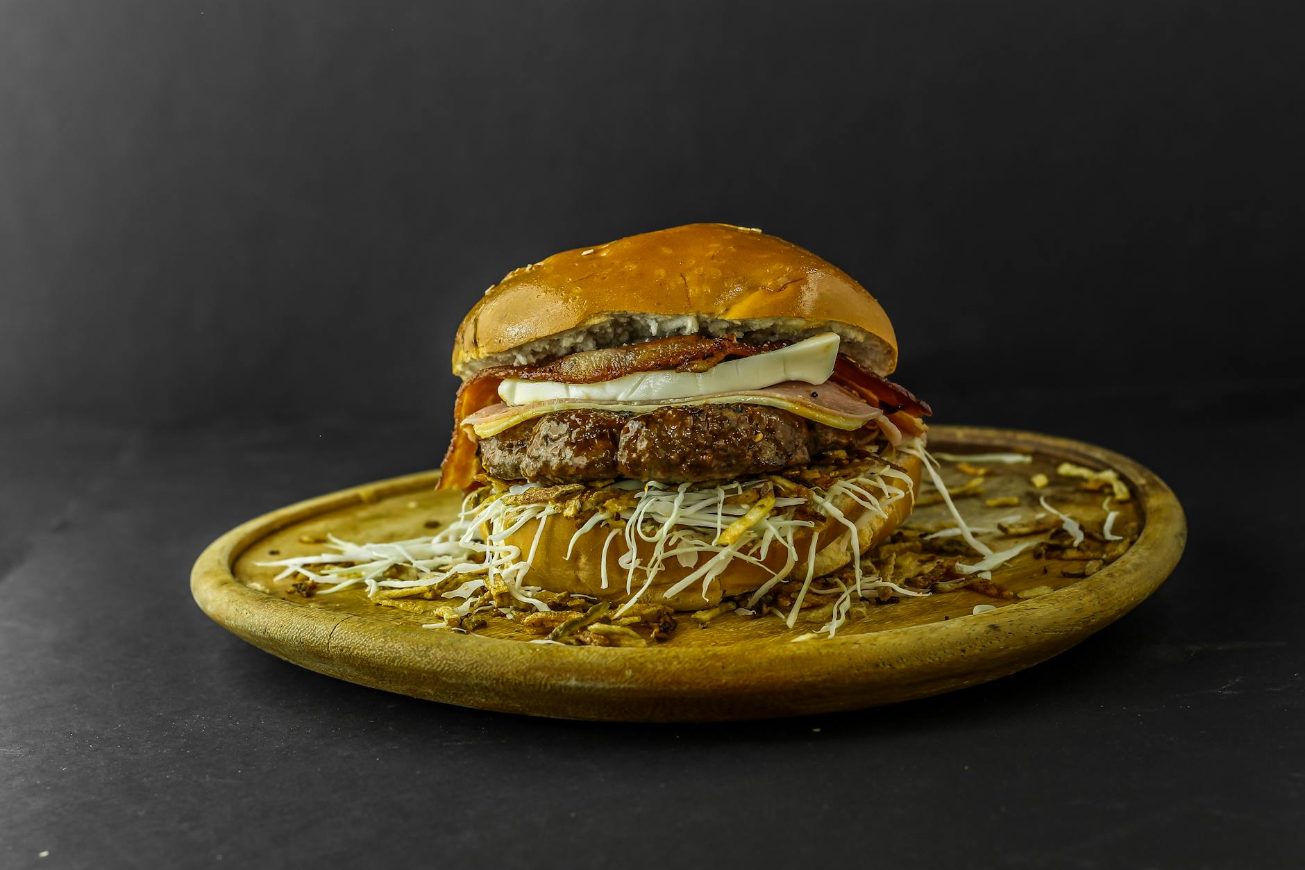 グルメバーガー