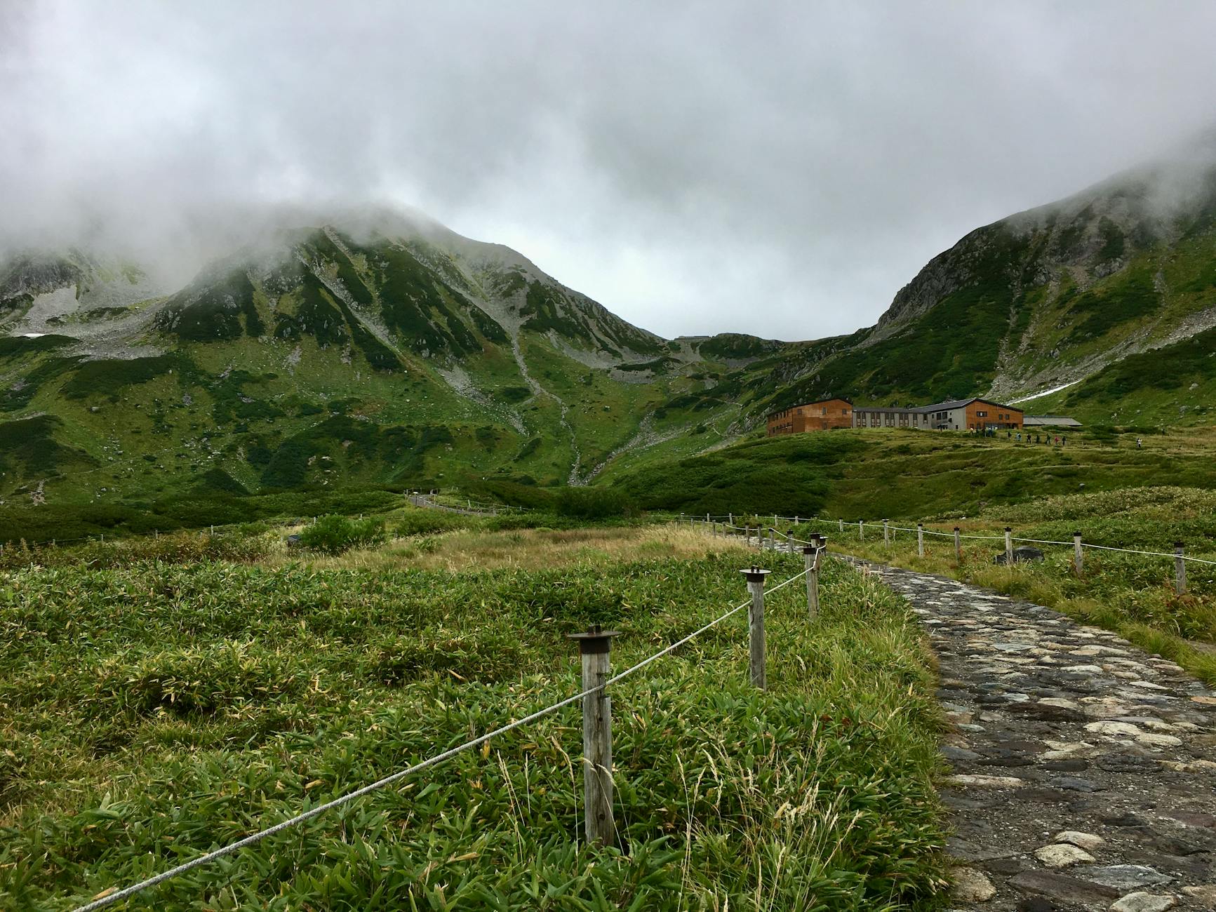 山頂からの景色