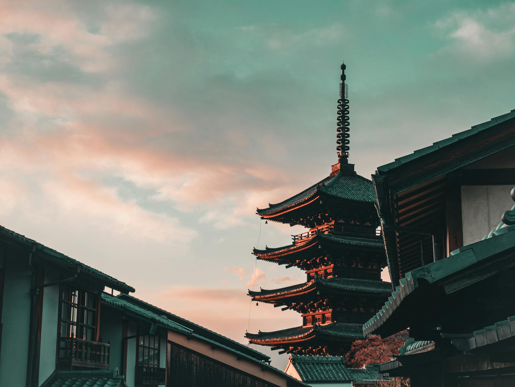 観光地でのおしゃれな撮影