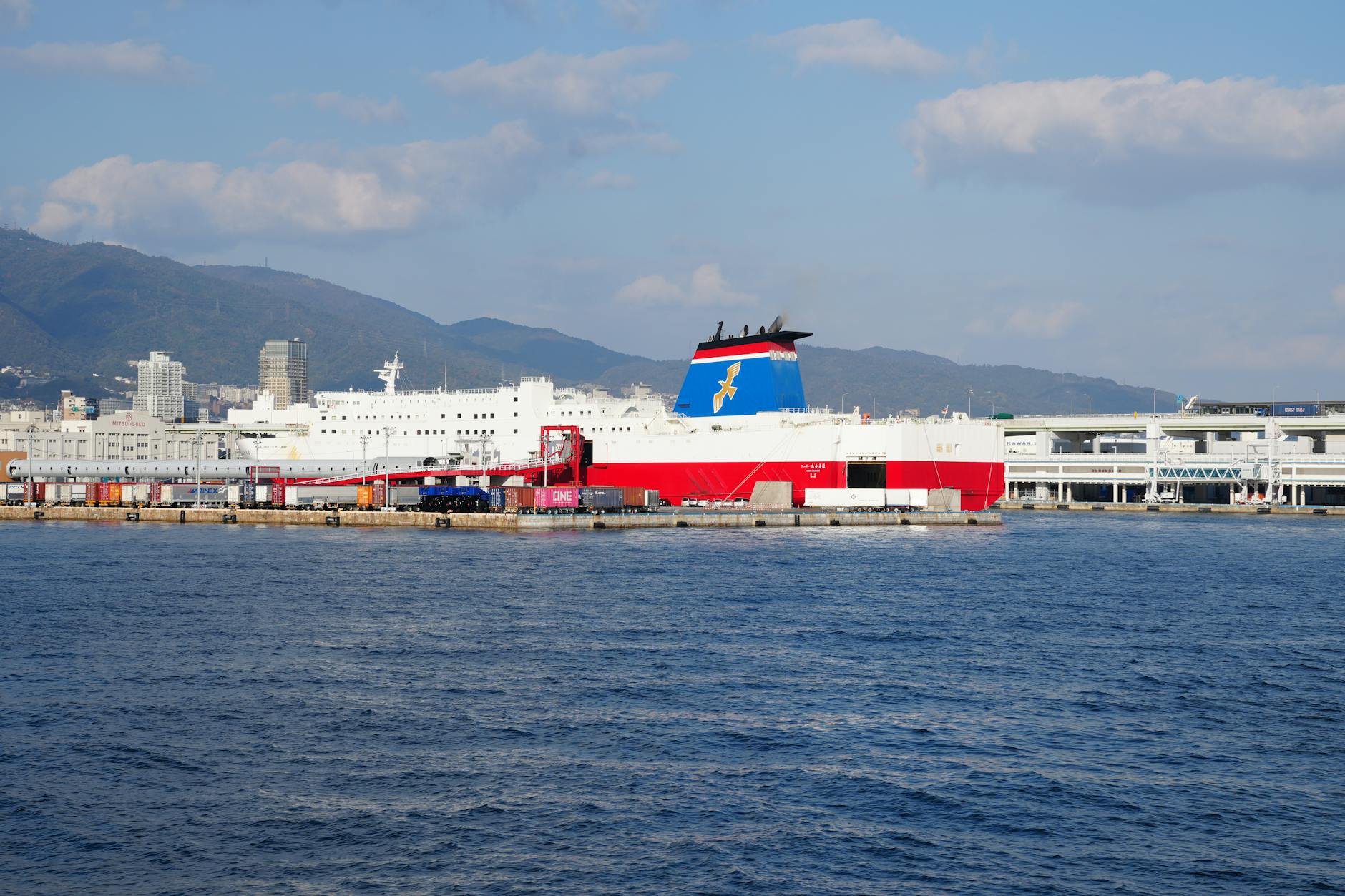 島の海岸線