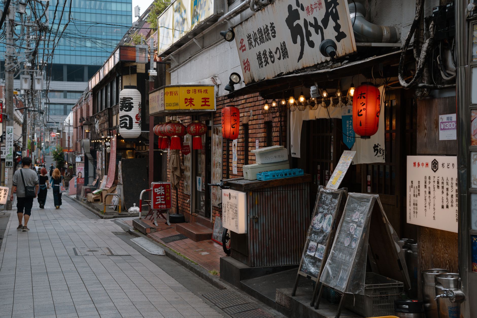 レストランの店内
