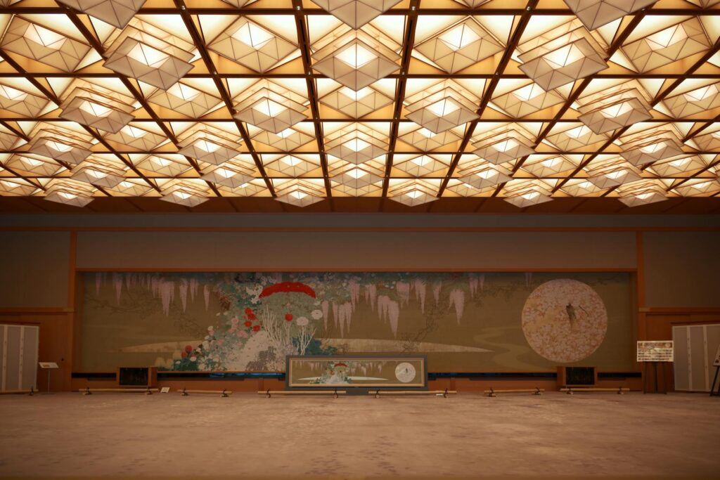 博物館の展示室