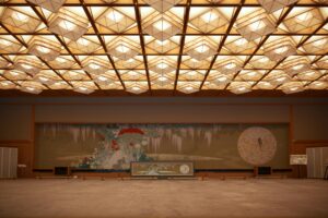 博物館の展示室