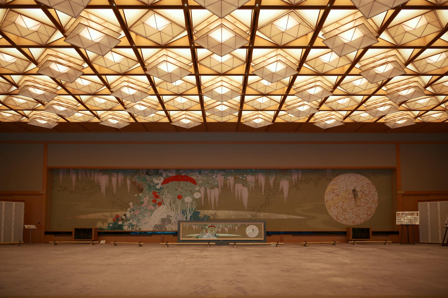 博物館の展示室