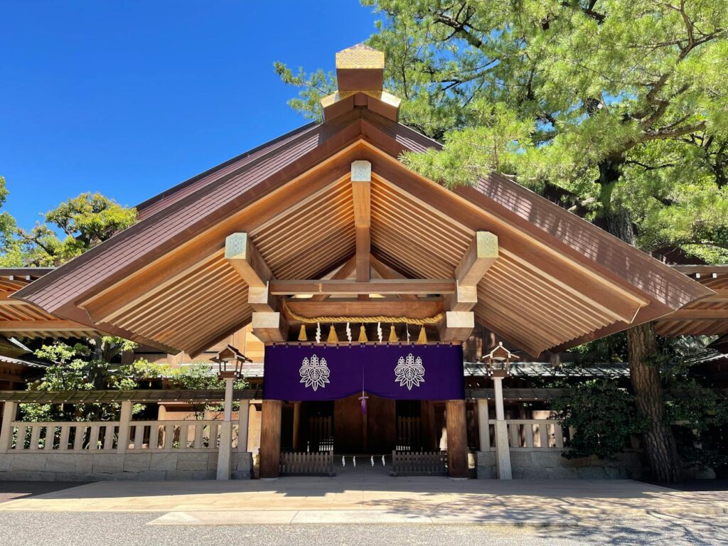 神社の鳥居