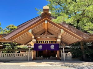 神社の鳥居