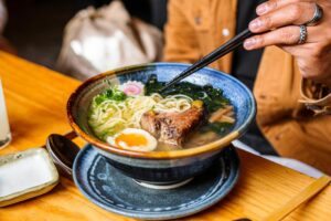 濃厚な家系ラーメン
