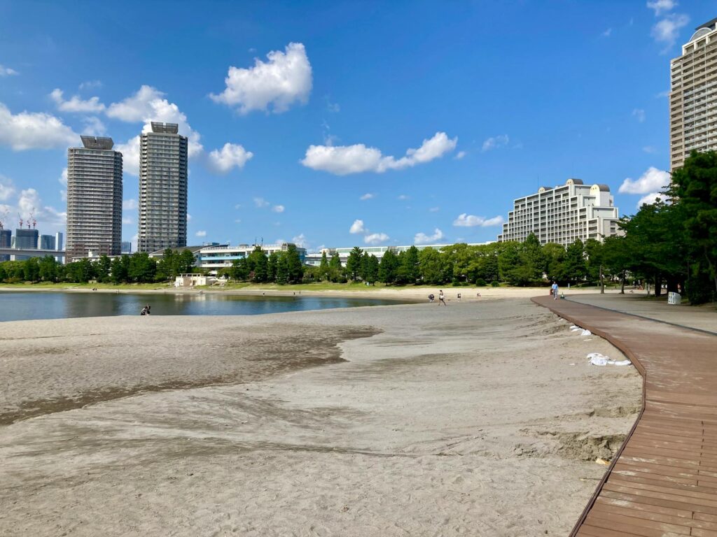 海ノ中道海浜公園の花畑