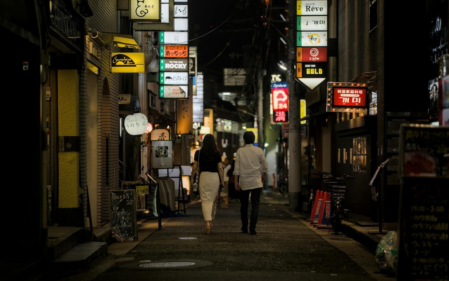 福岡デートの夕暮れの時間