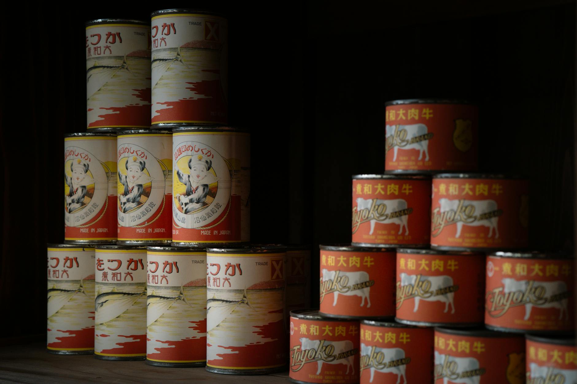 純喫茶の店内