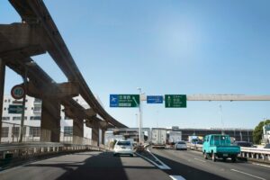 ドライブの景色