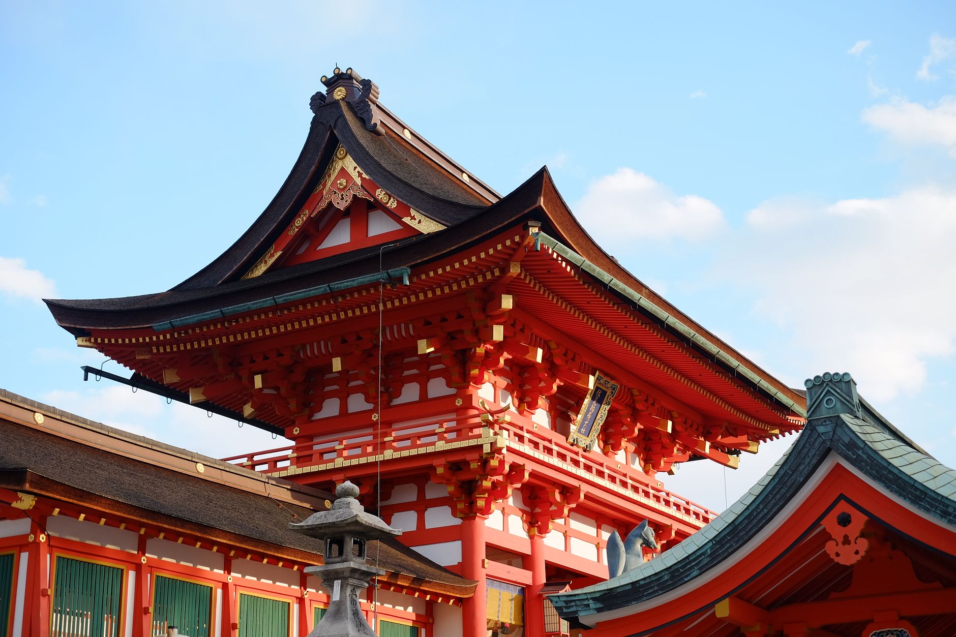 宗像大社の神聖な雰囲気