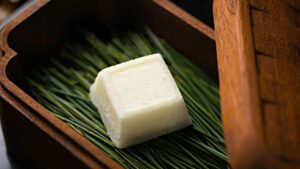 和菓子の盛り付け