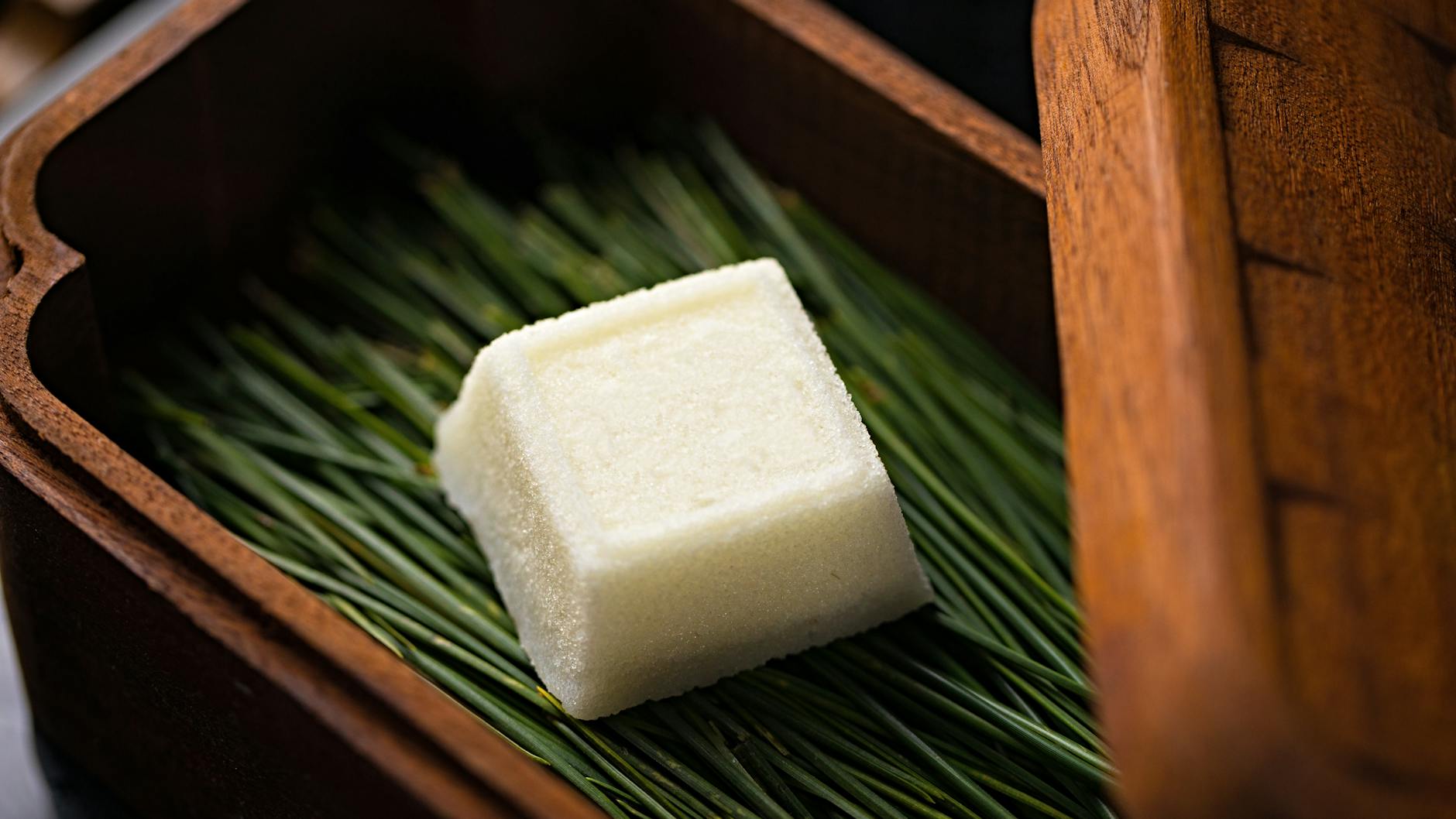 和菓子の盛り付け