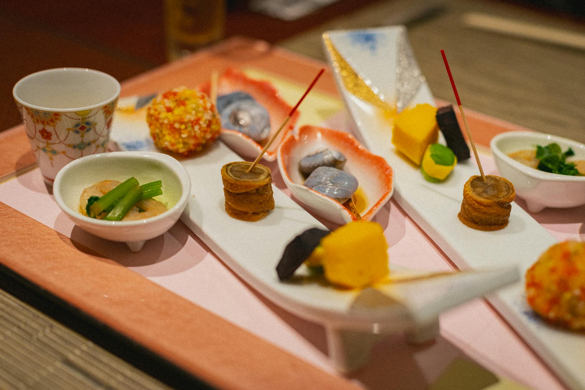 和の店内の落ち着いた雰囲気